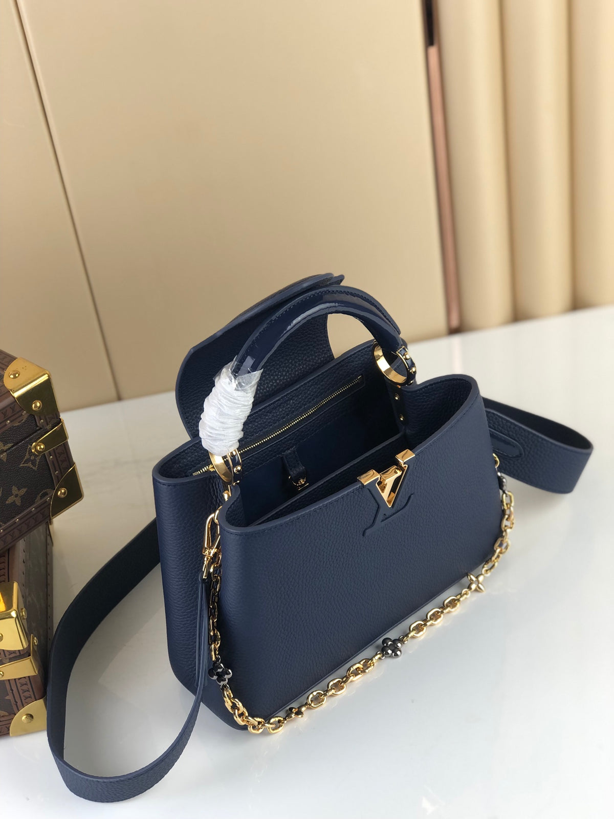 Top Handle Bag